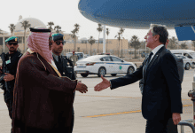 Blinken Arrives in Saudi Arabia to Discuss Post-war Gaza