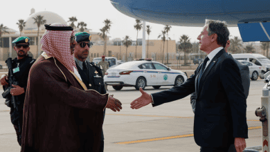 Blinken Arrives in Saudi Arabia to Discuss Post-war Gaza