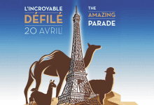Saudi Arabia Joins 3rd Annual International Camel Parade in Paris
