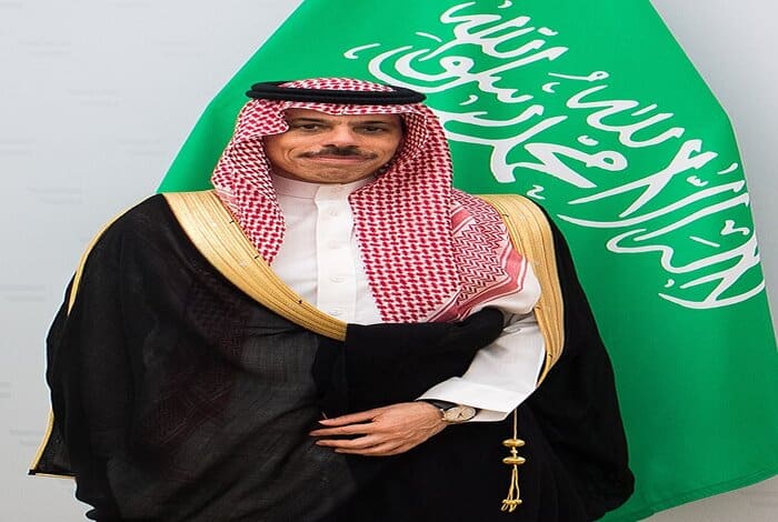 Saudi Foreign Minister Meets with  French Foreign Minister