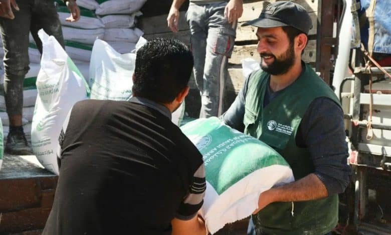 KSrelief's Zakat Al-Fitr Provides Food for over 800,000 People