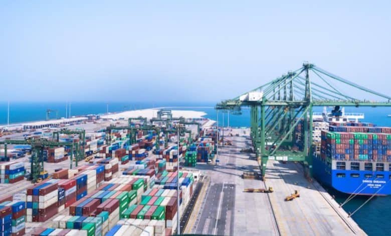 King Abdul Aziz Port Achieves a New Record in March