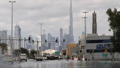 UAE Heavy Rainfall Not to Affect Saudi Arabia