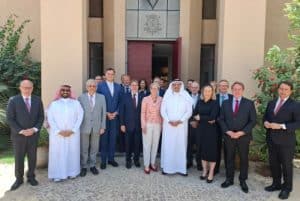 KFUPM President Discusses Saudi Vision 2030 with EU Heads of Mission