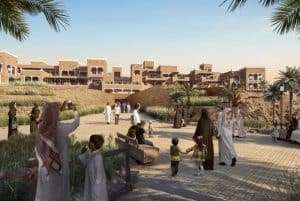 Diriyah Company Unveils ‘Zallal’ in Bujairi District