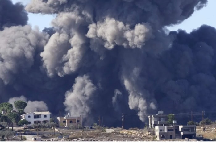 Israel Attacks Hezbollah Sites in Southern Lebanon