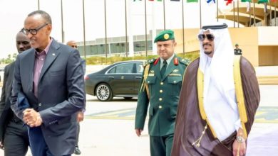 Rwandan President Leaves Riyadh After WEF Participation