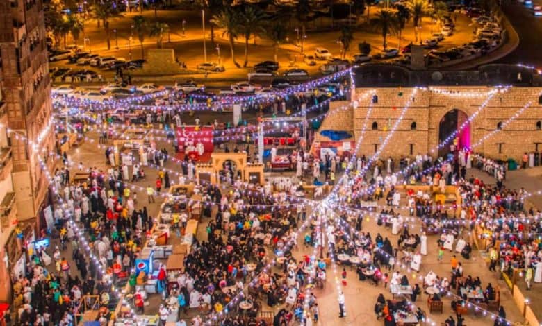 Jeddah Historic District Boasts over 2.5 Million Visitors during Ramadan