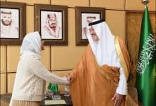 Saudi Ambassador to Egypt Receives First Saudi Astronaut