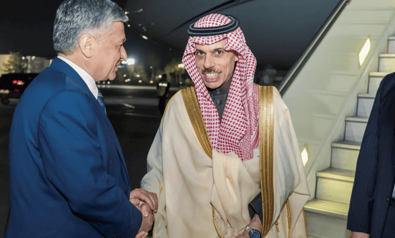 Saudi Foreign Minister in Uzbekistan for Second GCC-Central Asia Ministerial Meeting