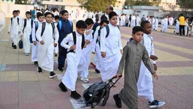 Saudi Students Return to Schools on Monday