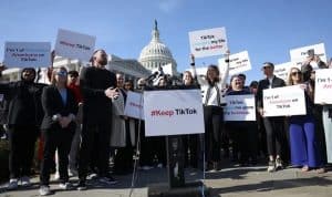 US House Passes Bill That Could Ban TikTok