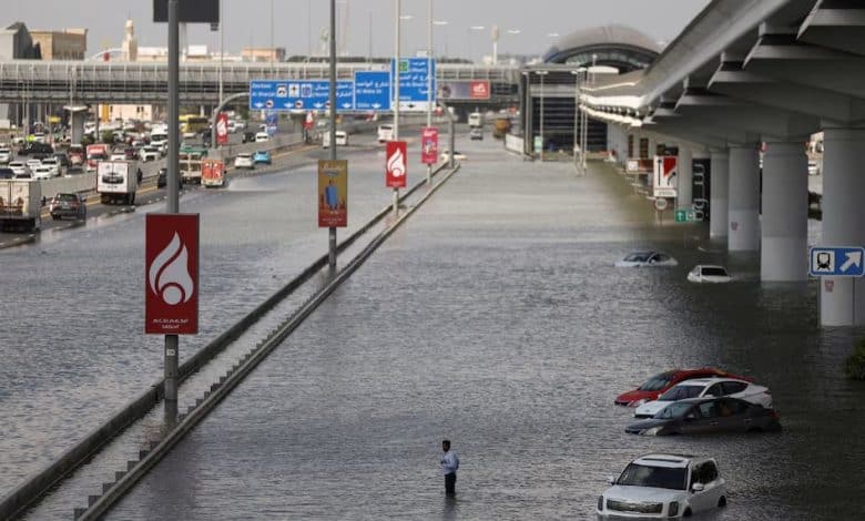 Saudi Arabia Examines Impacts of the Low-Pressure System on GCC Countries