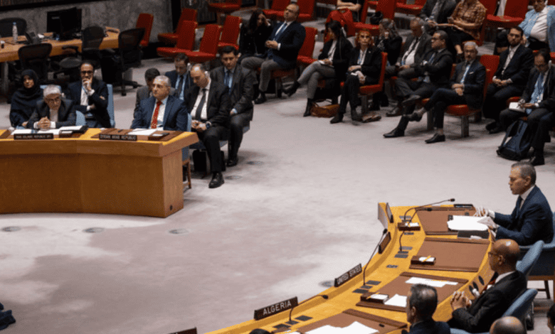 US and Iran Trade Accusations at a Tense UNSC Meeting