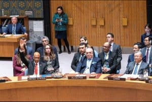 American Veto Prevents Security Council from Granting Palestine Full Membership in United Nations
