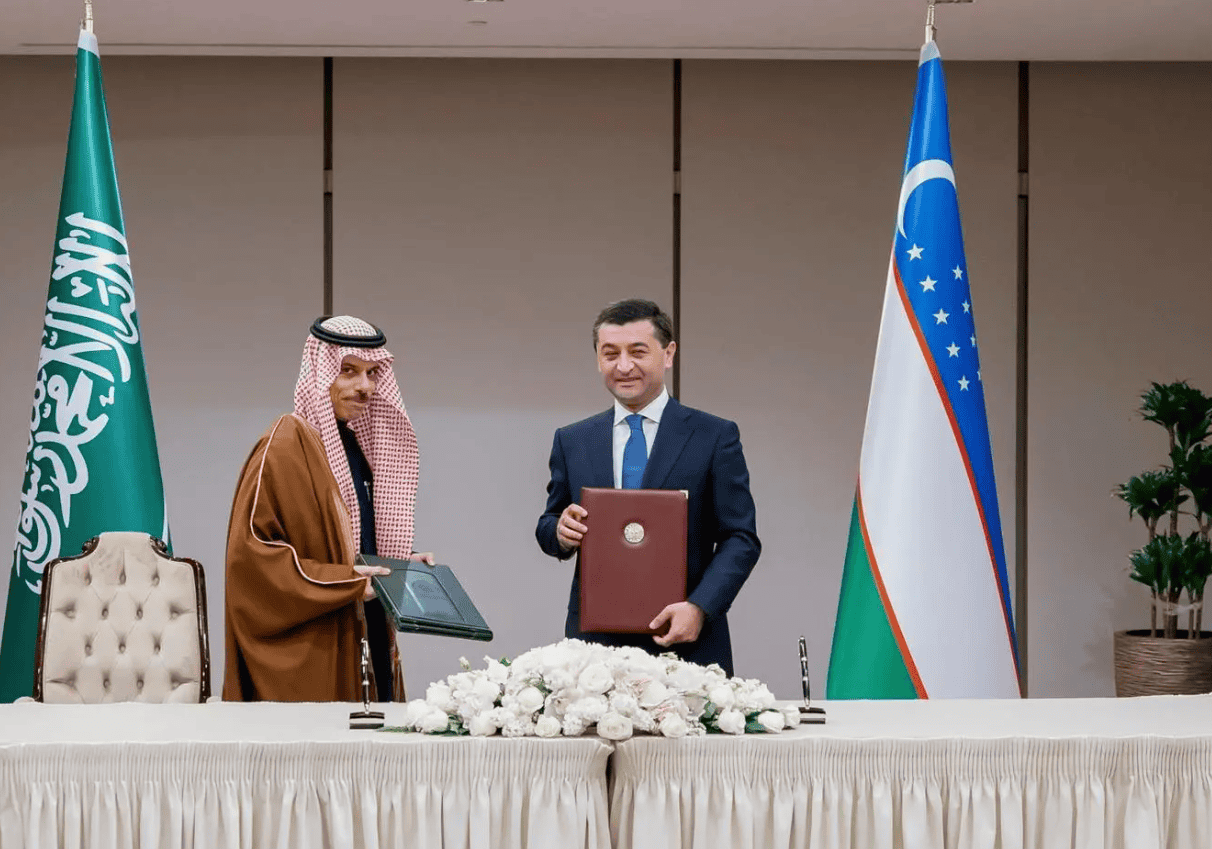 Saudi Foreign Minister in Uzbekistan for Second GCC-Central Asia Ministerial Meeting