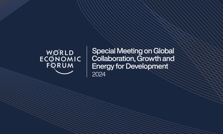 Saudi Arabia to Host World Economic Forum Special Meeting