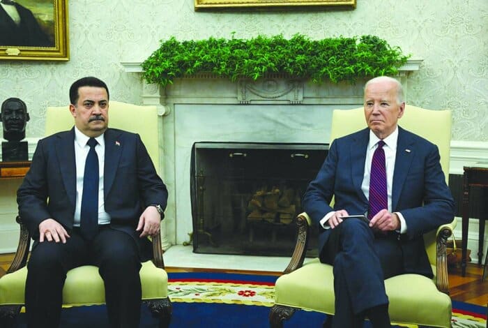 Biden, Iraqi PM Agree to US-led Coalition Withdrawal Talks