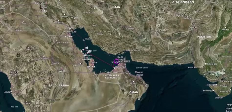Amid Growing Tensions, Iran Seizes Israeli-linked Ship near Strait of Hormuz