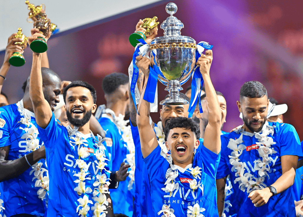 In Photos: Al-Hilal Celebrates Unbeaten Streak with 19th Saudi Pro League Crown