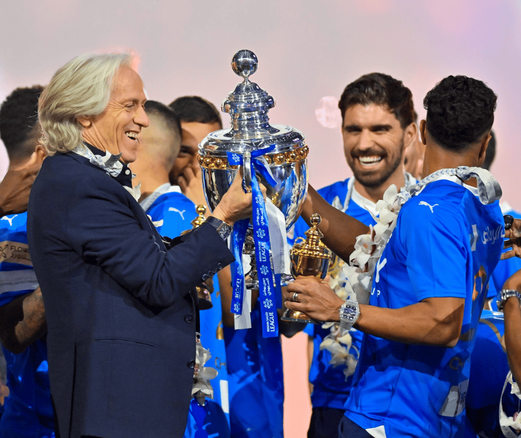 In Photos: Al-Hilal Celebrates Unbeaten Streak with 19th Saudi Pro League Crown