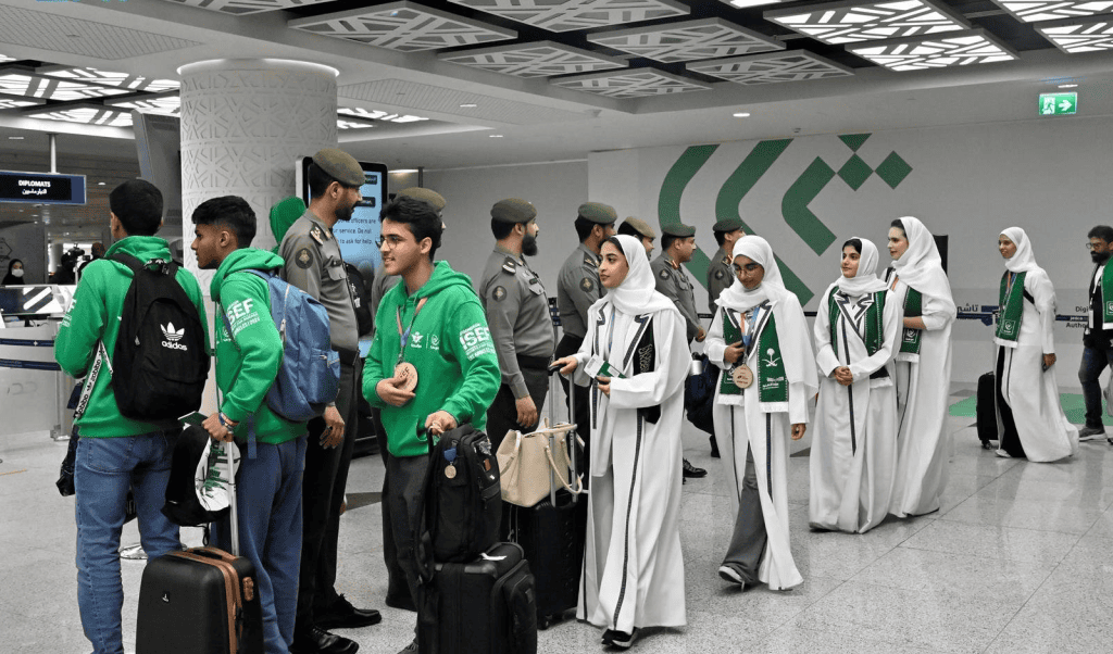 In photos: Saudi Arabia Warmly Welcomes ISEF 2024 Participants after Overwhelming Success