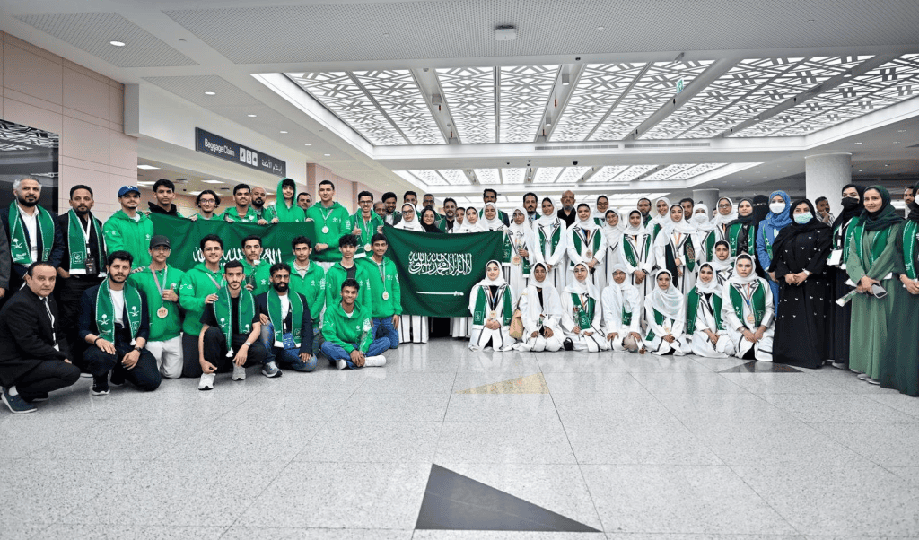 In photos: Saudi Arabia Warmly Welcomes ISEF 2024 Participants after Overwhelming Success