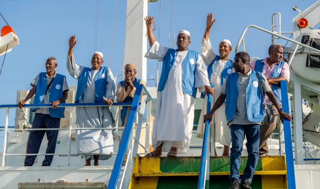 Sudanese Pilgrims Arrive at Mecca for Hajj 2024