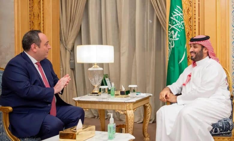 Saudi Crown Prince Discusses Preparations for Expo 2030 with BIE Head