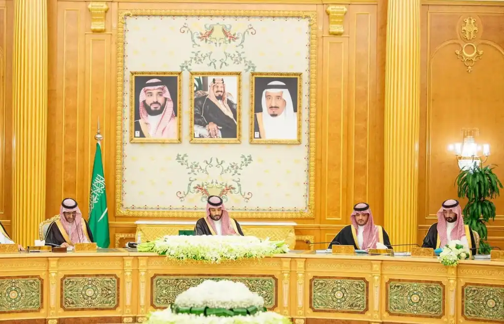 Crown Prince Chairs Cabinet Session to Review WEF Outcomes