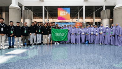 Saudi Team for Science and Engineering Awaits ISEF 2024 Results