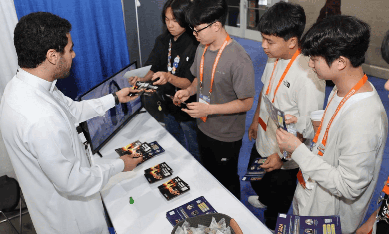 Saudi Klija, Dates Attract Visitors at ISEF 2024