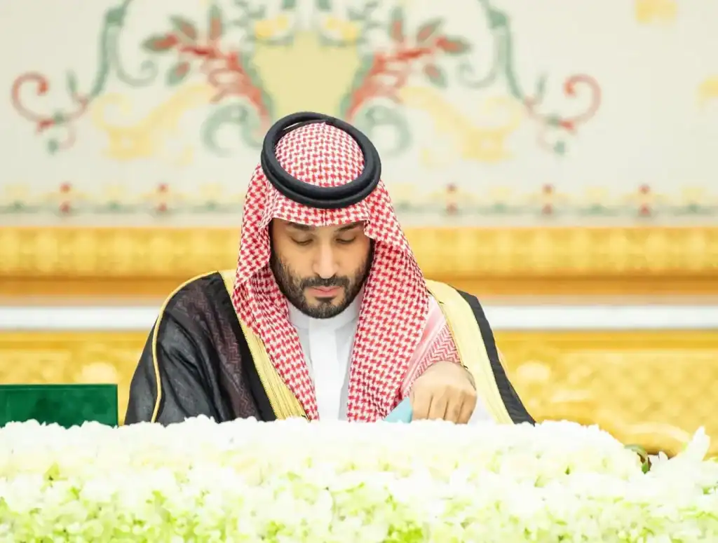 Crown Prince Chairs Cabinet Session to Review WEF Outcomes