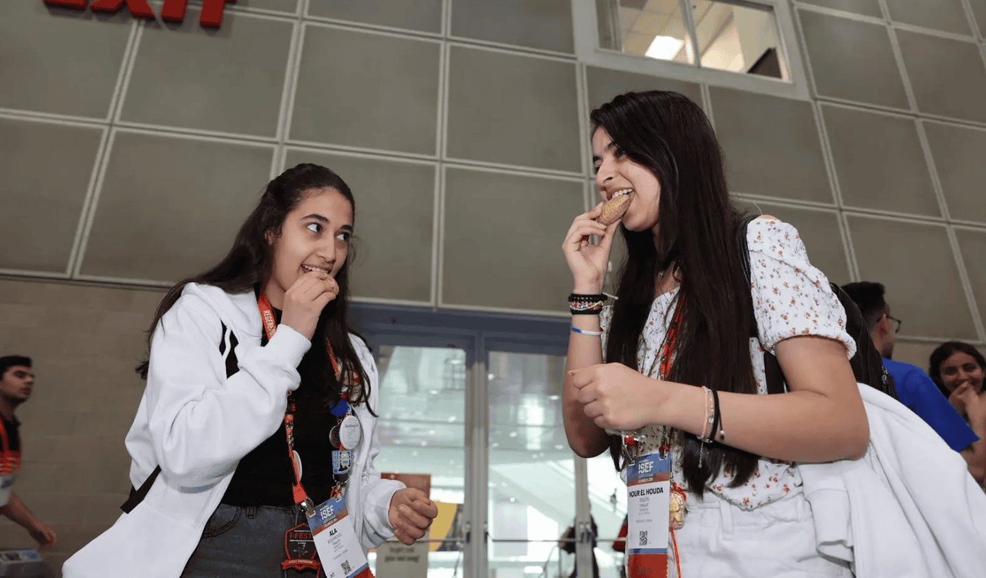 Saudi Klija, Dates Attract Visitors at ISEF 2024
