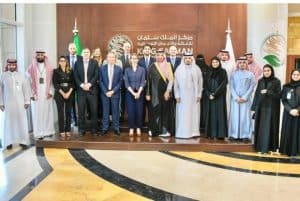Saudi Arabia, UK Wrap up Strategic Dialogue on Humanitarian Assistance
