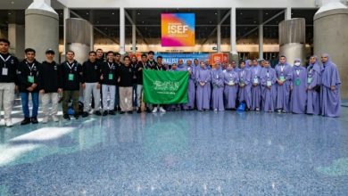 Saudi Arabia Steals Spotlight as One of Top Five Countries Participating at ISEF 2024