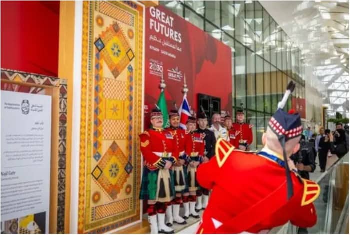 Saudi Royal Institute of Traditional Arts Launches Saudi-British Art Campaign