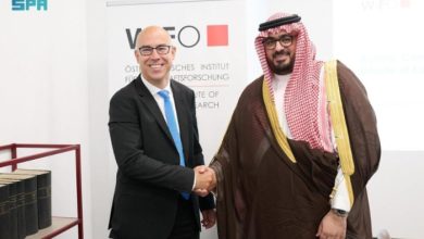 Saudi Minister of Economy, Director of AIT Discuss Future Cooperation