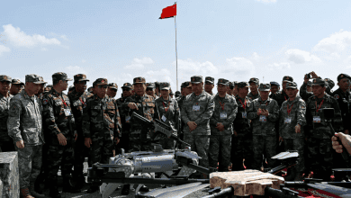 Robot Dogs: China Showcases Latest Weapon Technology