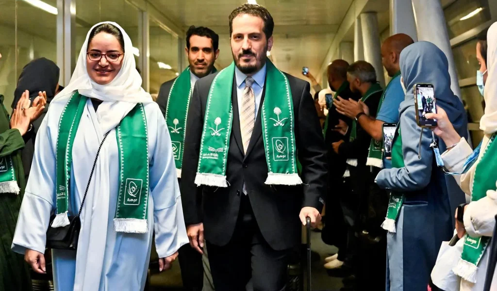 In photos: Saudi Arabia Warmly Welcomes ISEF 2024 Participants after Overwhelming Success