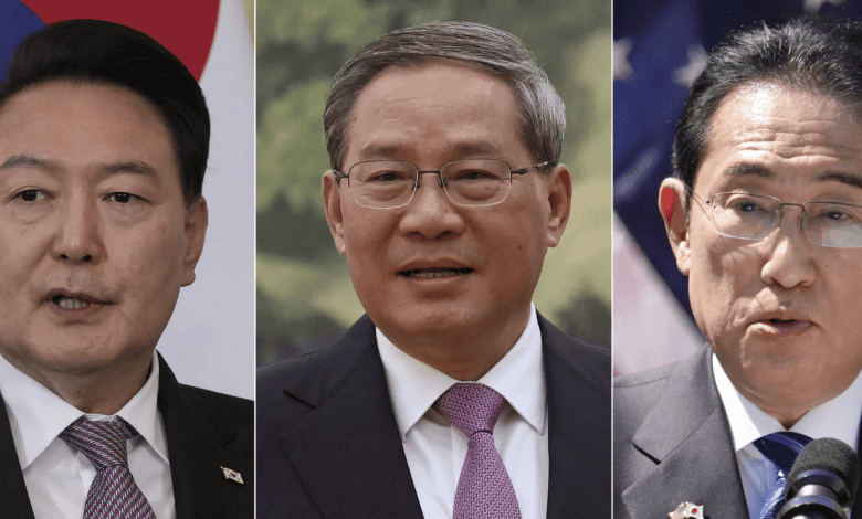 Rare Encounter: South Korea, China, Japan to Hold Trilateral Summit
