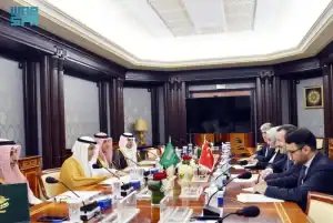 Saudi-Turkish Friendship Committee Meets Turkish Ambassador