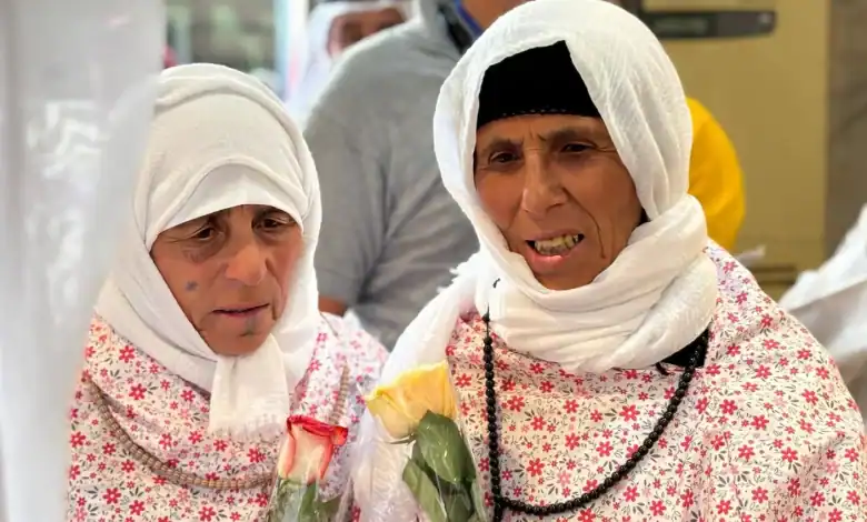 First Group of Syrian Pilgrims Arrives in Saudi Arabia for Hajj 2024