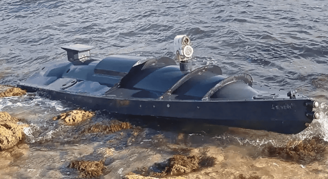 Sea Drones: Emerging Challenge for the US