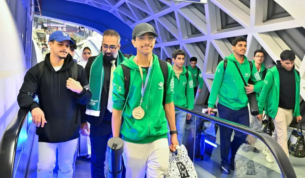 In photos: Saudi Arabia Warmly Welcomes ISEF 2024 Participants after Overwhelming Success