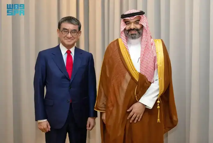 Saudi, Japanese Mins Discuss Expanding Digital Economy