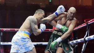 Usyk Defeats Fury in a Dramatic Night in Saudi Arabia Becoming World’s Undisputed Heavyweight Champion