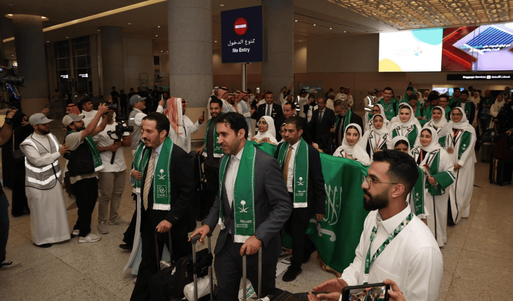 In photos: Saudi Arabia Warmly Welcomes ISEF 2024 Participants after Overwhelming Success