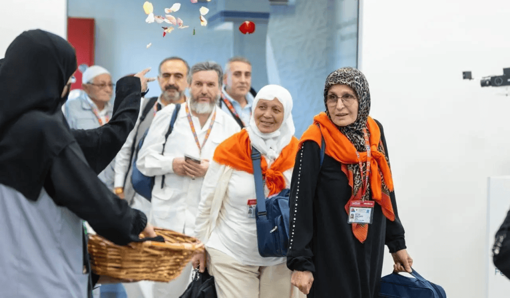 Hajj 2024: Saudi Arabia Warmly Welcomes Batches of Turkish Pilgrims