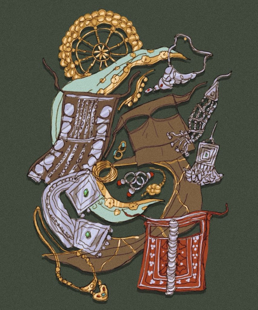 Embracing Cultural Beauty: Artist Depicts Saudi Arabia Through Digital Works